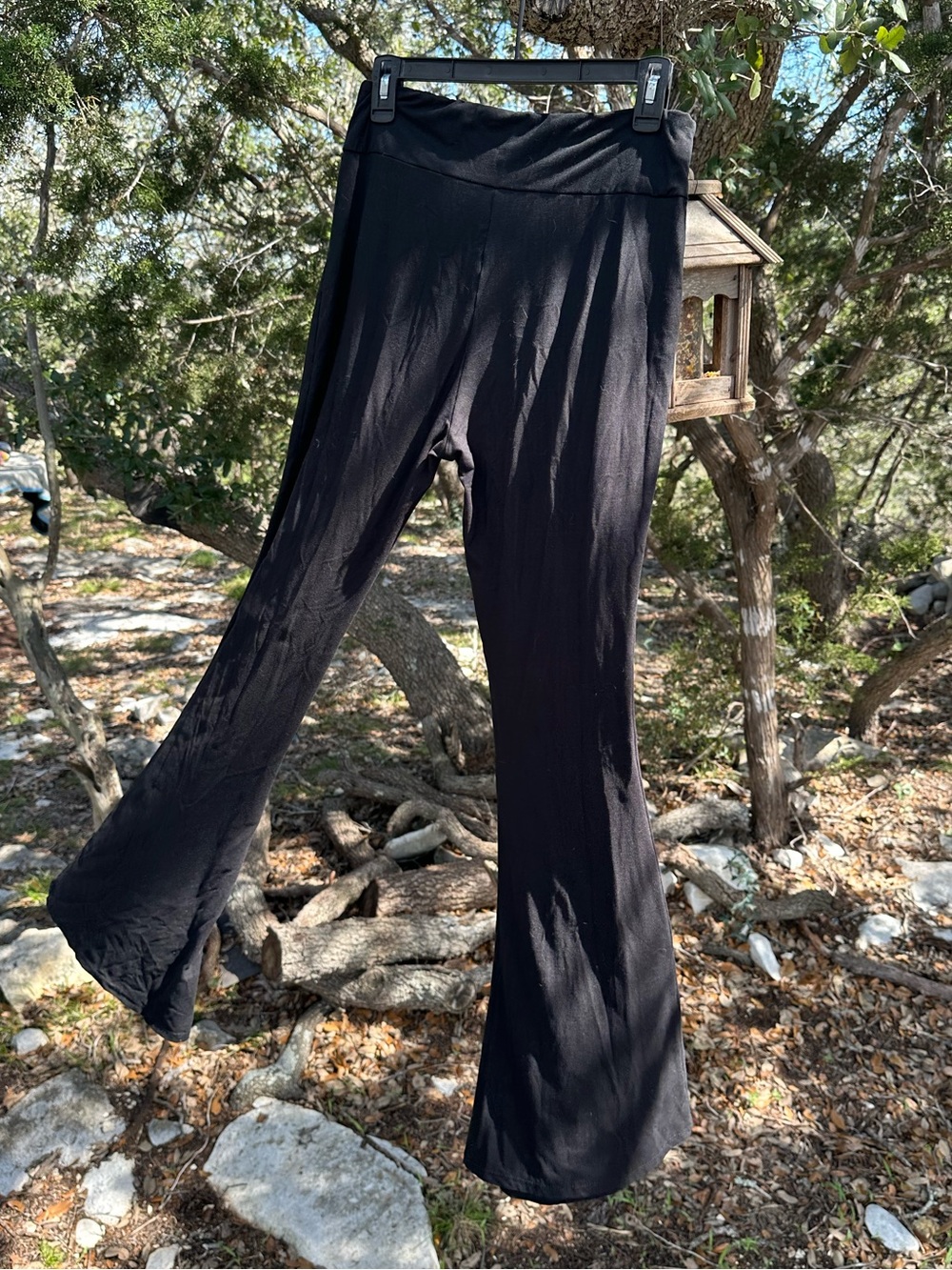 Black yoga pants